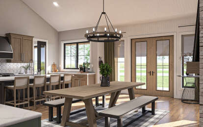 Barn House Plan #963-01085 Additional Photo