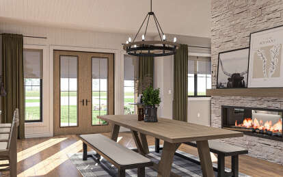 Barn House Plan #963-01085 Additional Photo