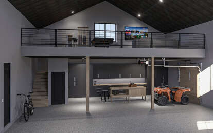 Barn House Plan #963-01085 Additional Photo