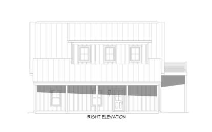 Barn House Plan #940-01215 Elevation Photo