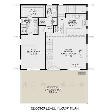 Main Floor for House Plan #940-01217
