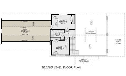 Second Floor for House Plan #940-01218