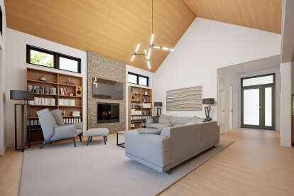 Modern House Plan #2559-01064 Additional Photo