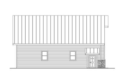 Barn House Plan #035-01110 Elevation Photo