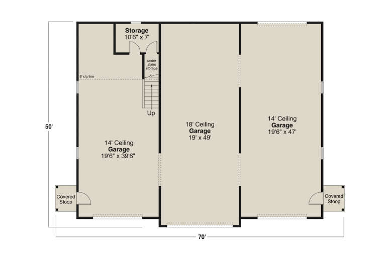 House Plan House Plan #32179 Drawing 1