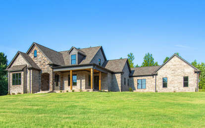 Craftsman House Plan #1070-00362 Build Photo