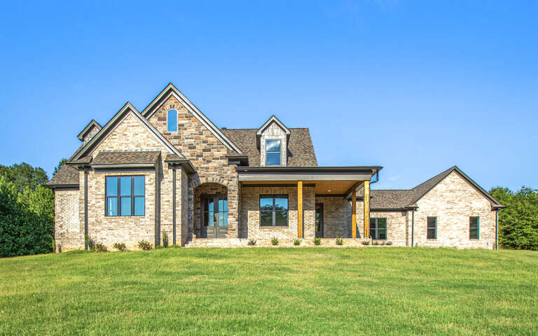 House Plan House Plan #32180 Front Elevation 