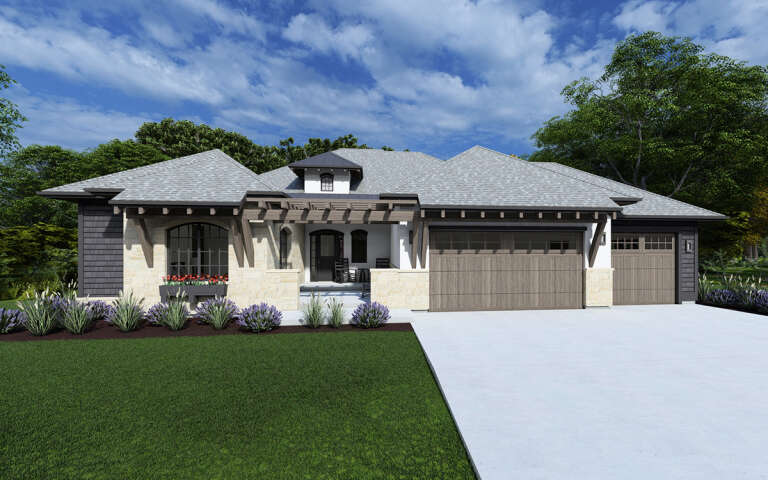 House Plan House Plan #32181 Front Elevation 