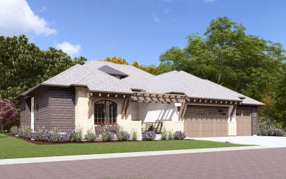 Craftsman House Plan #425-00056 Elevation Photo
