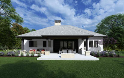 Craftsman House Plan #425-00056 Elevation Photo