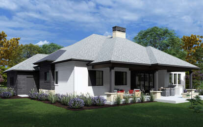 Craftsman House Plan #425-00056 Elevation Photo