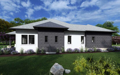 Craftsman House Plan #425-00056 Elevation Photo