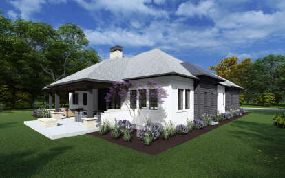 Craftsman House Plan #425-00056 Elevation Photo