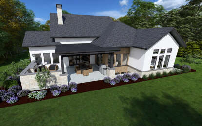 Craftsman House Plan #425-00060 Elevation Photo