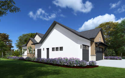 Craftsman House Plan #425-00060 Elevation Photo