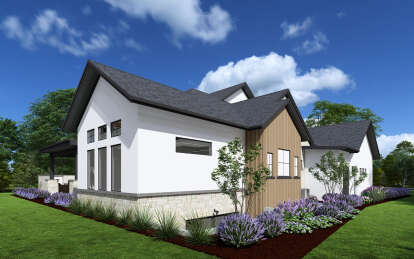 Craftsman House Plan #425-00060 Elevation Photo