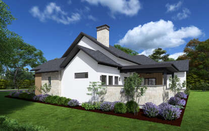 Craftsman House Plan #425-00060 Elevation Photo