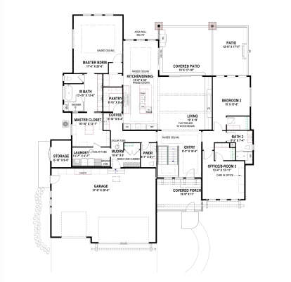 Main Floor  for House Plan #425-00060