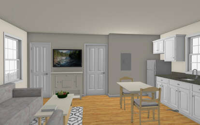 Cottage House Plan #1502-00029 Additional Photo