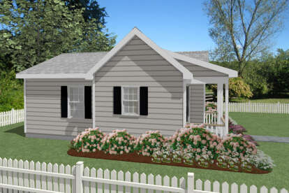 Cottage House Plan #1502-00032 Elevation Photo