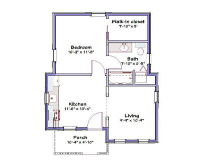 Main Floor  for House Plan #1502-00032