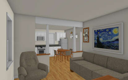 Cottage House Plan #1502-00032 Additional Photo