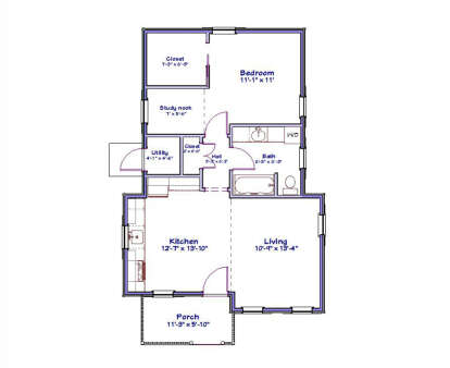 Main Floor  for House Plan #1502-00033