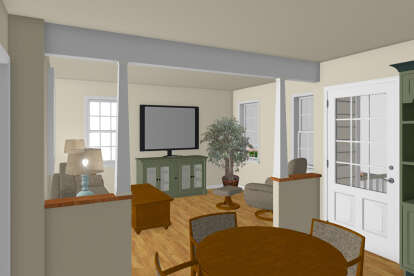Cottage House Plan #1502-00033 Additional Photo