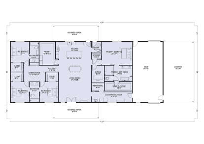 Main Floor  for House Plan #625-00031