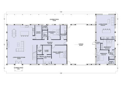 Main Floor  for House Plan #625-00032