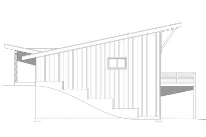 Modern House Plan #940-01221 Elevation Photo