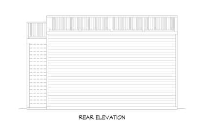 Modern House Plan #940-01222 Elevation Photo