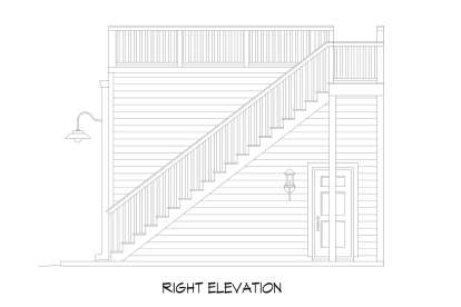 Modern House Plan #940-01222 Elevation Photo