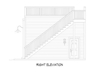 Modern House Plan #940-01222 Elevation Photo