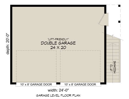 Main Floor  for House Plan #940-01222