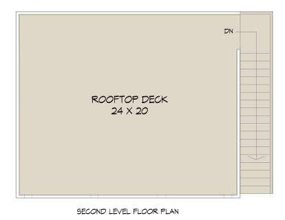 Second Floor for House Plan #940-01222