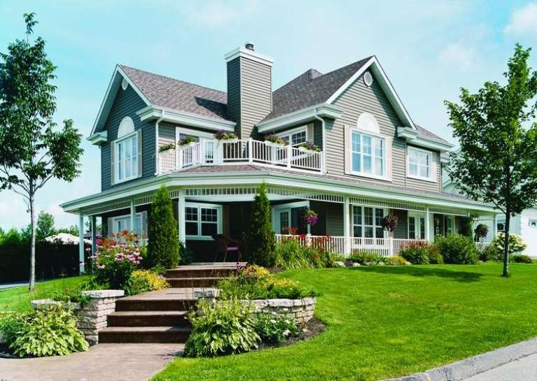 House Plan House Plan #322 Front Photo