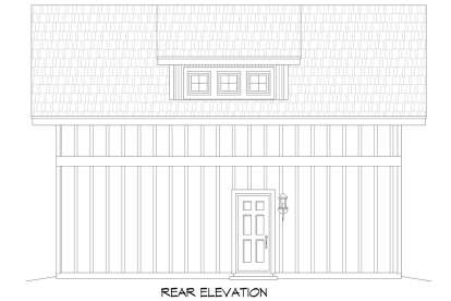 Modern Farmhouse House Plan #940-01225 Elevation Photo