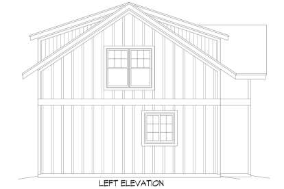 Modern Farmhouse House Plan #940-01225 Elevation Photo