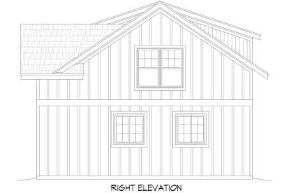 Modern Farmhouse House Plan #940-01225 Elevation Photo