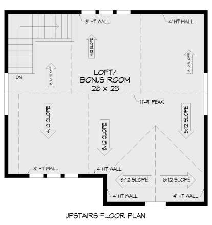 Second Floor for House Plan #940-01225