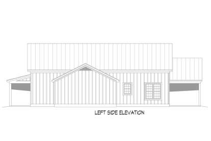 Modern Farmhouse House Plan #940-01226 Elevation Photo
