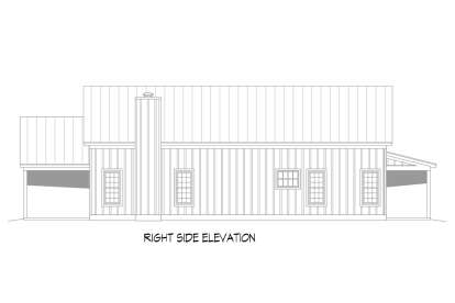 Modern Farmhouse House Plan #940-01226 Elevation Photo
