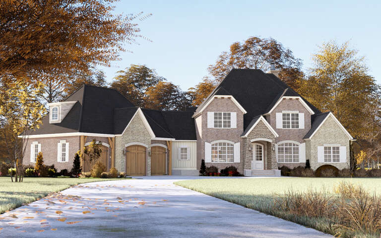 House Plan House Plan #32204 Front Elevation 