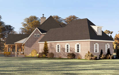 European House Plan #8318-00402 Elevation Photo