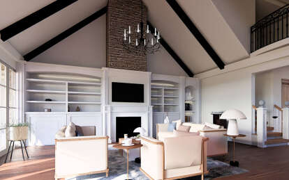 European House Plan #8318-00402 Additional Photo