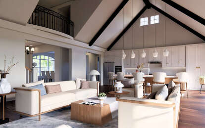 European House Plan #8318-00402 Additional Photo