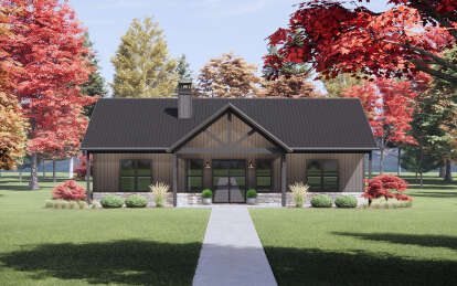 Craftsman House Plan #7983-00130 Elevation Photo