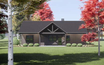 Craftsman House Plan #7983-00130 Elevation Photo