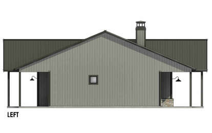 Craftsman House Plan #7983-00130 Elevation Photo